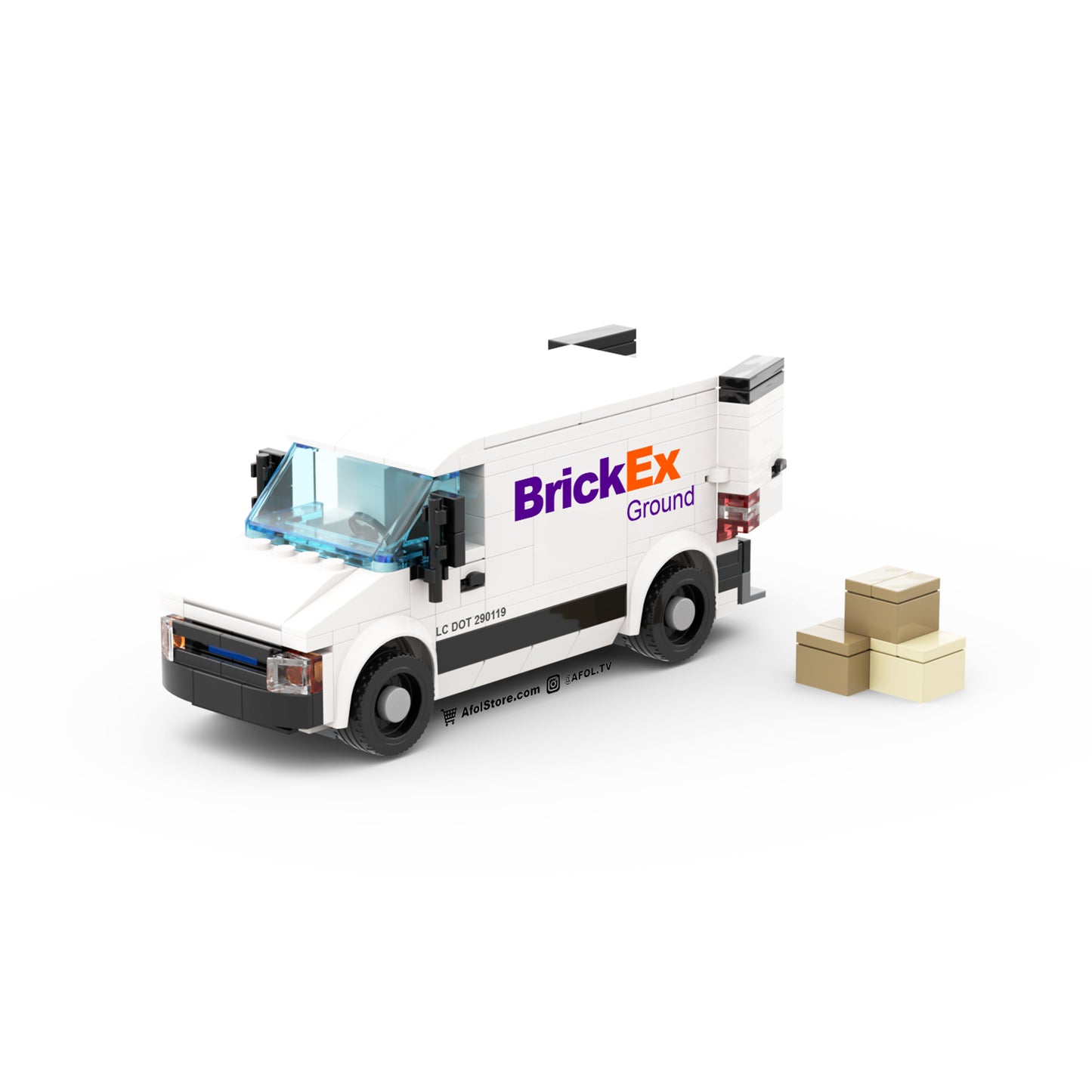 BrickEx Delivery Truck
