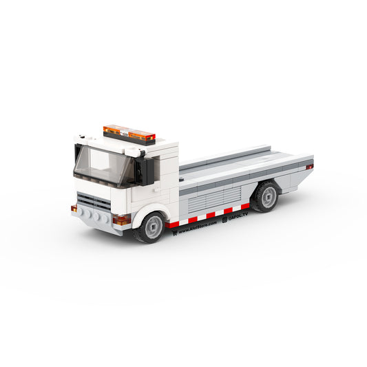 Flatbed Delivery Truck