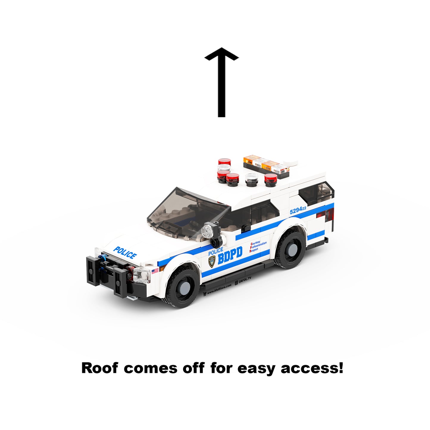 Police SUV