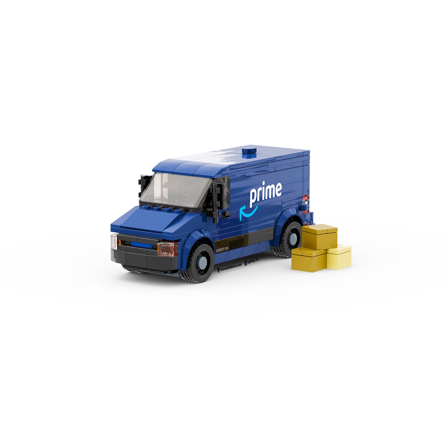 Prime Delivery Truck