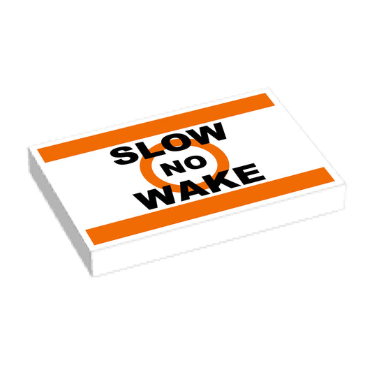 Slow No Wake Tile