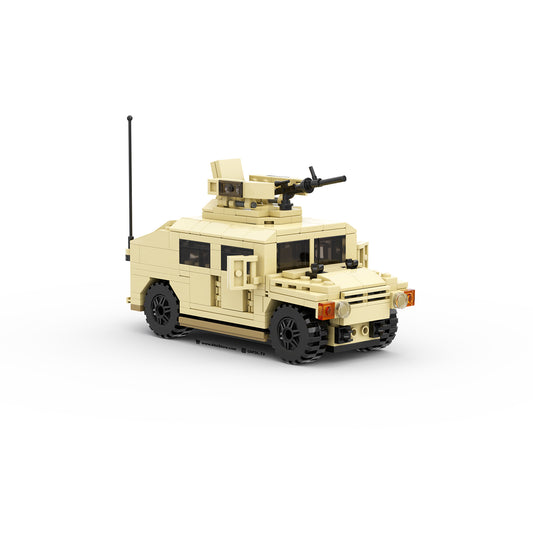 Modern Military Patrol HMV