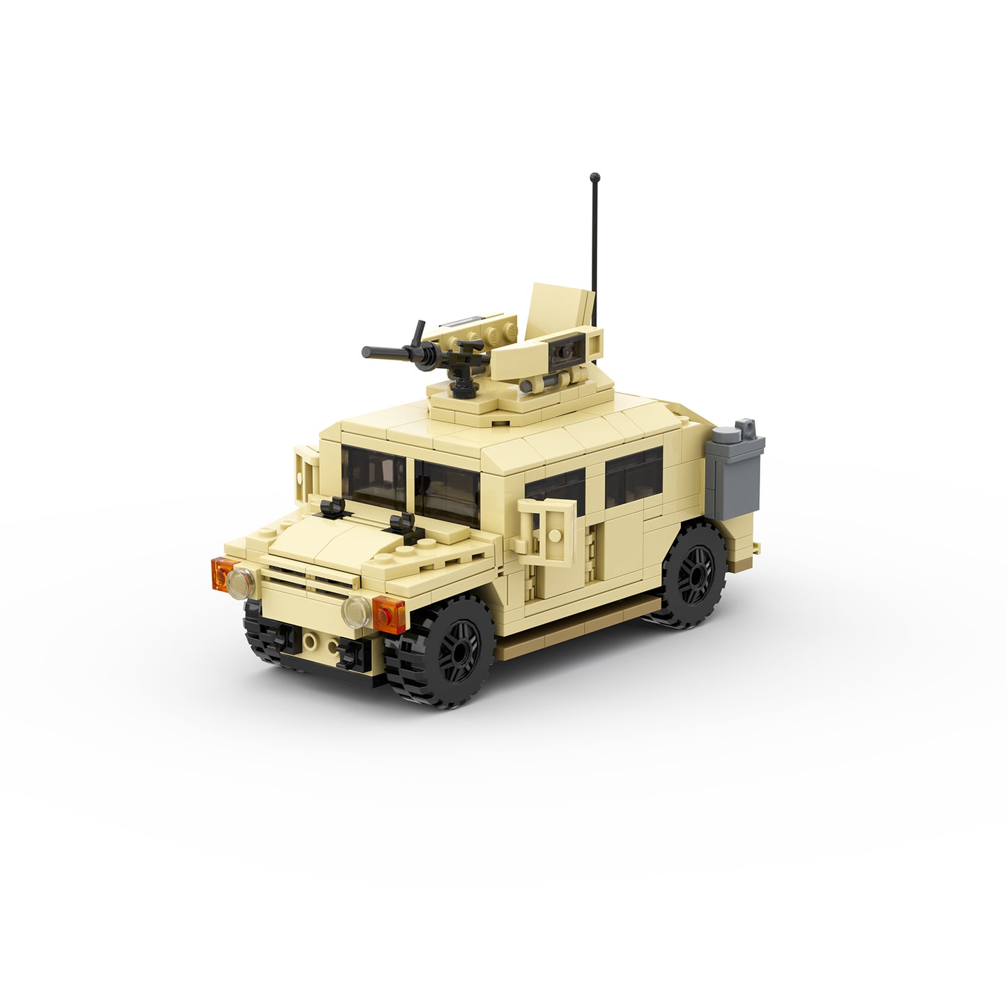 Modern Military Patrol HMV