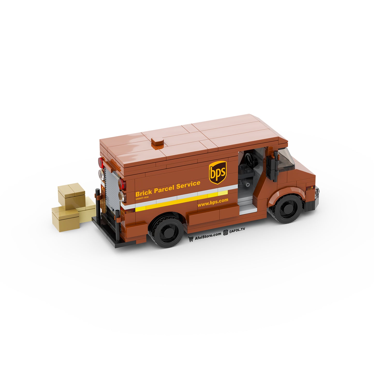 BPS Delivery Truck
