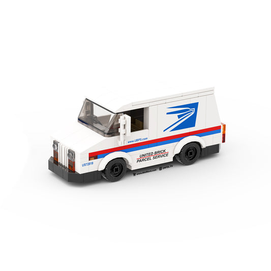 Mail Delivery Truck