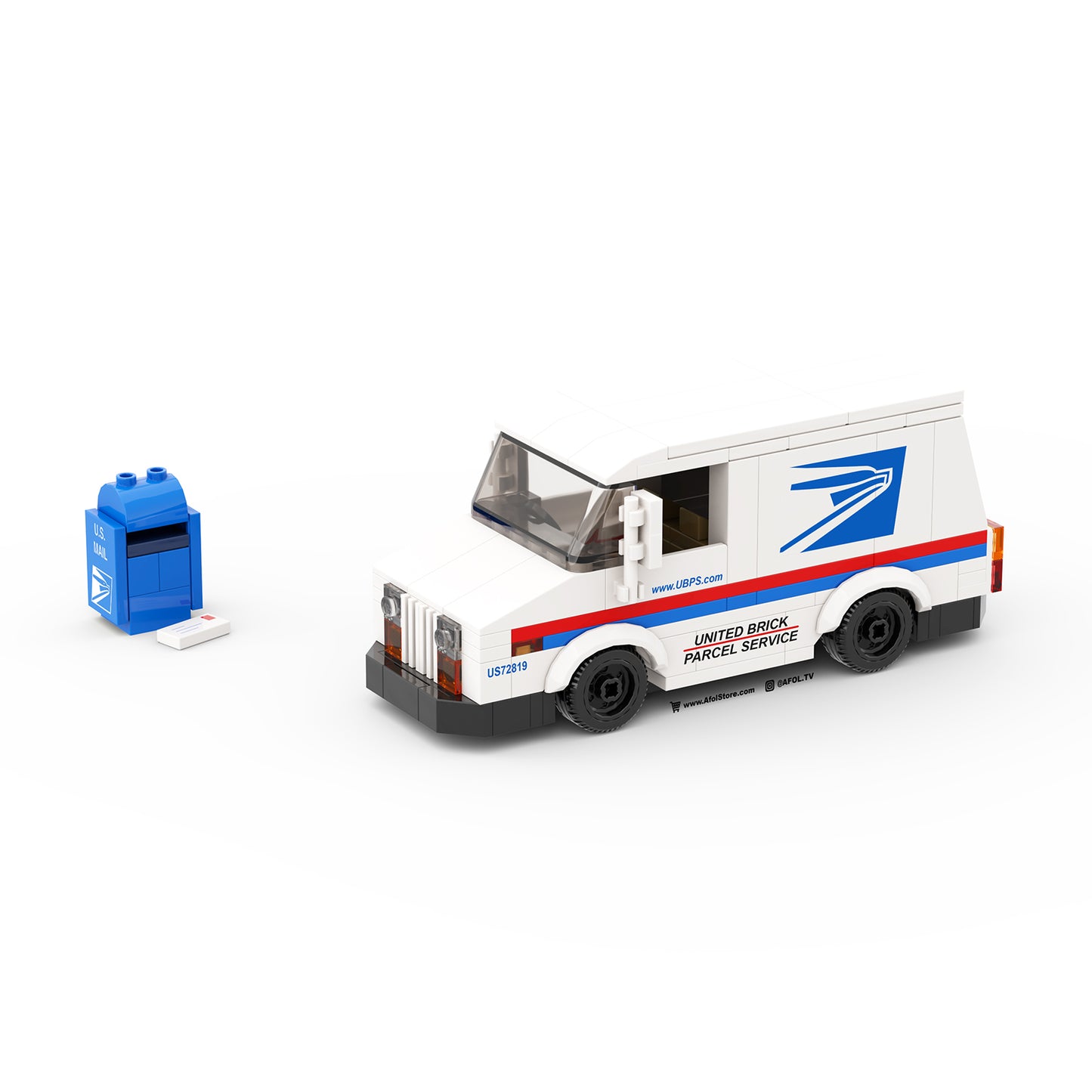 Mail Delivery Truck