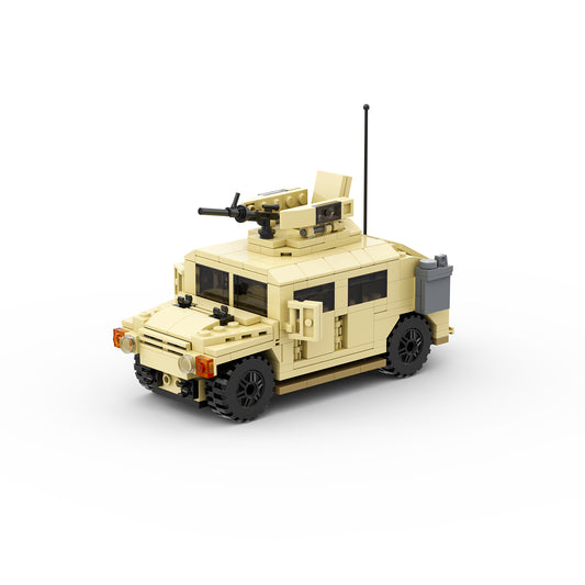 Modern Military Patrol HMV