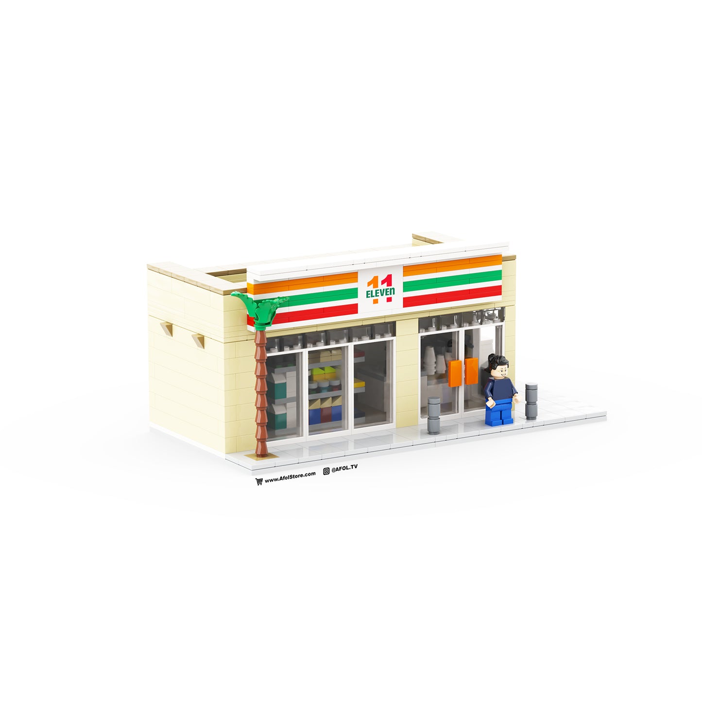 Mini Modulars: Eleven Eleven Convenience Store
